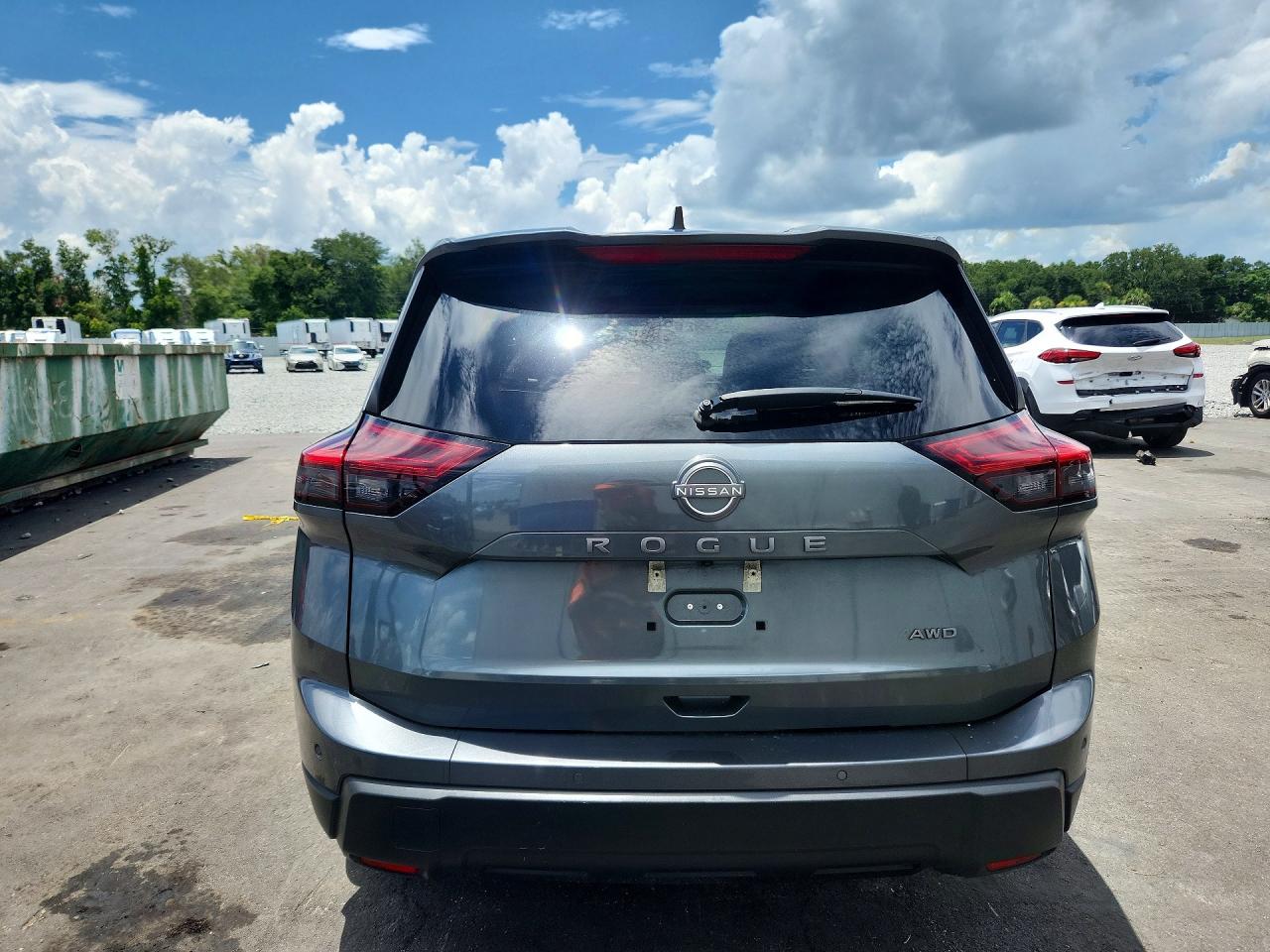 5N1BT3BB8SC764787 · 2025 NISSAN ROGUE · 6/13