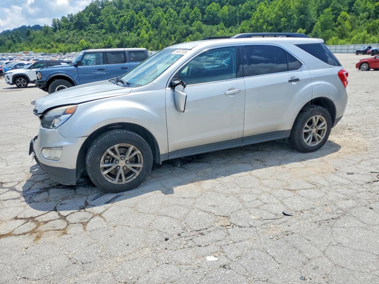2GNALCEK2H6184505 · 2017 CHEVROLET EQUINOX