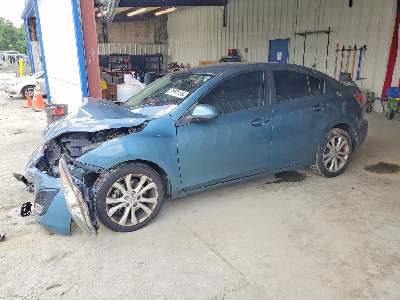2011 MAZDA MAZDA3