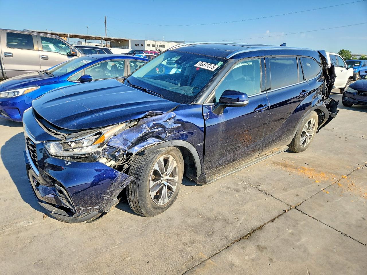 5TDGZRAH1LS013127 · 2020 TOYOTA HIGHLANDER