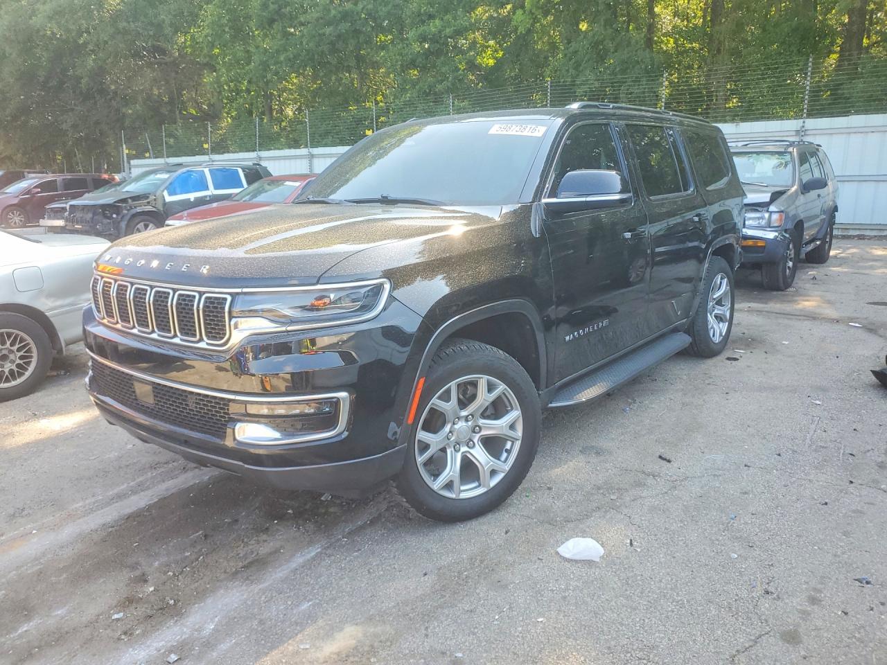 1C4SJVAT9NS184443 · 2022 JEEP WAGONEER