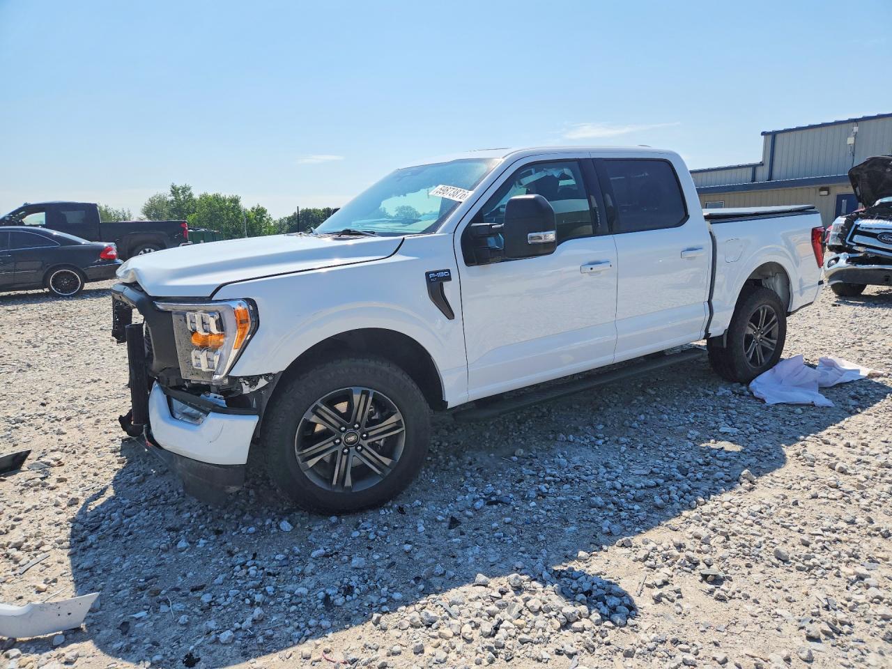 1FTFW1E81NFB07253 · 2022 FORD F150