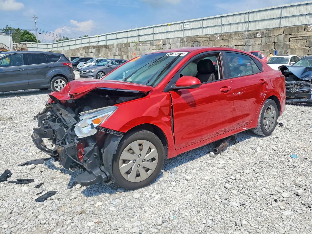 2018 KIA RIO