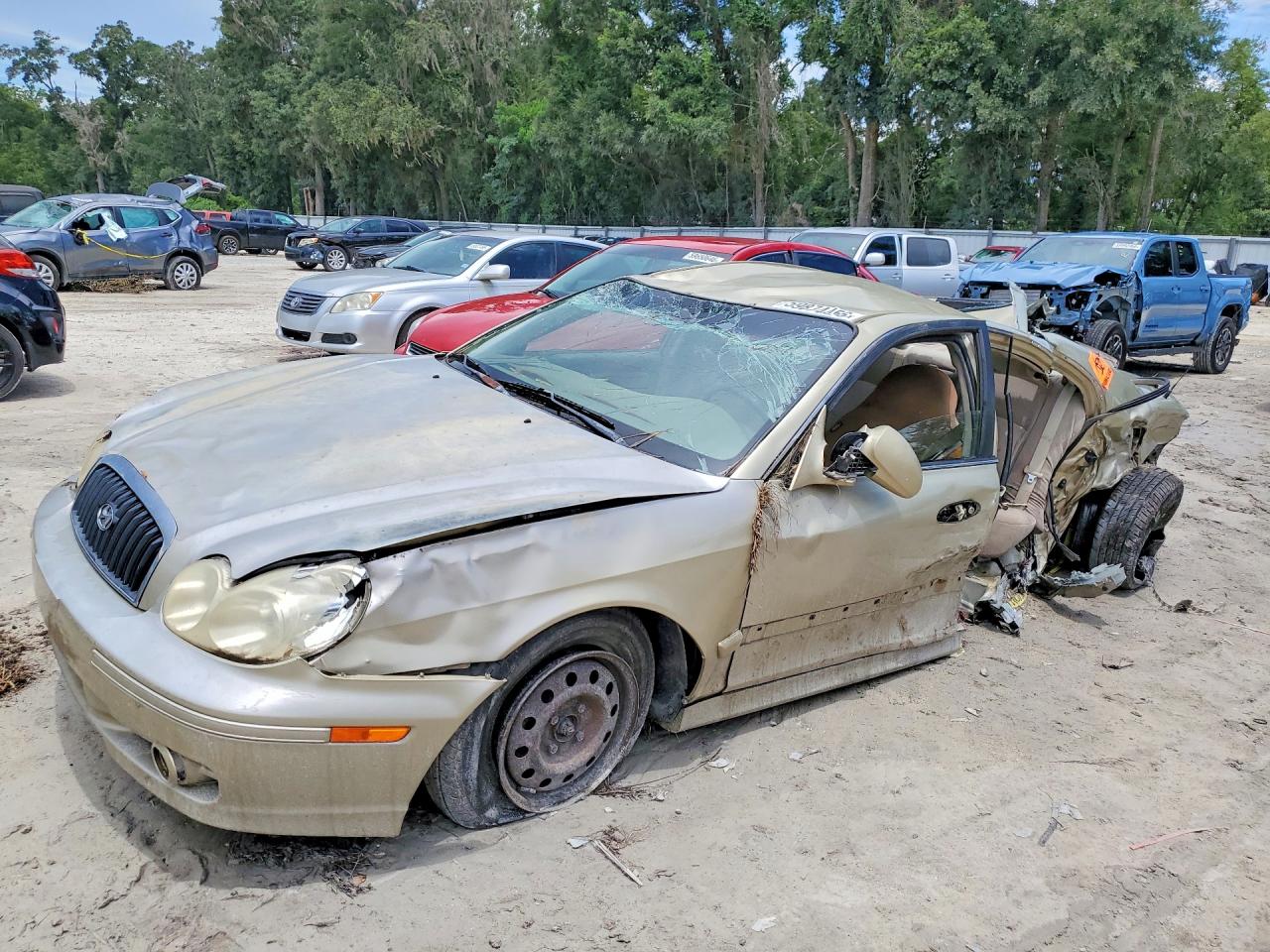 2004 HYUNDAI SONATA