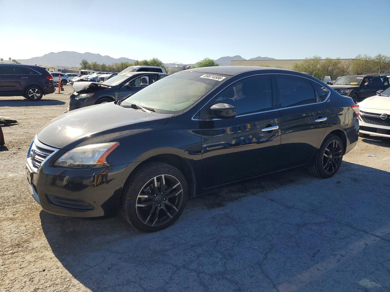 3N1AB7AP7EL676011 · 2014 NISSAN SENTRA