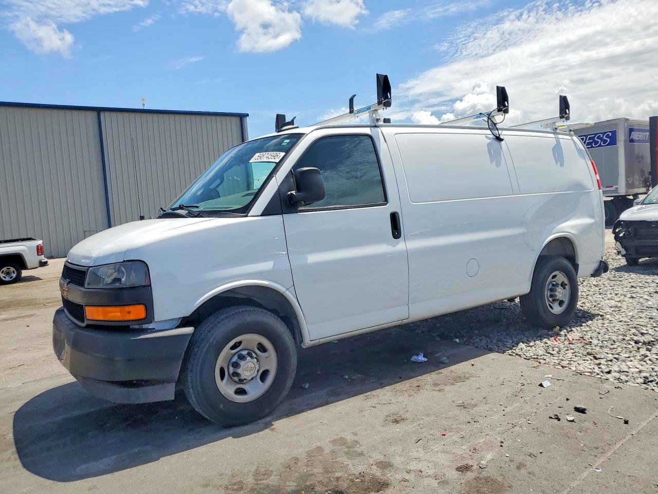 1GCWGAFP9S1103589 · 2025 CHEVROLET EXPRESS