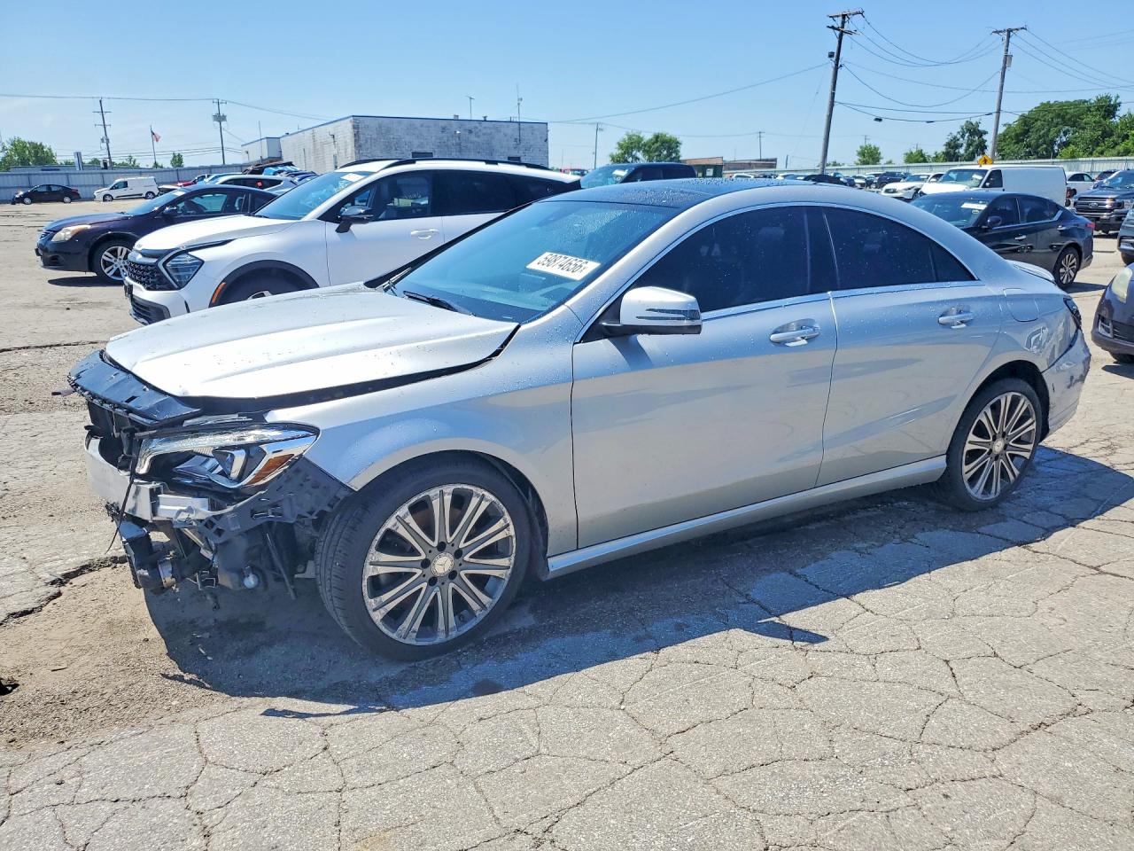 WDDSJ4GB2HN408430 · 2017 MERCEDES-BENZ CLA