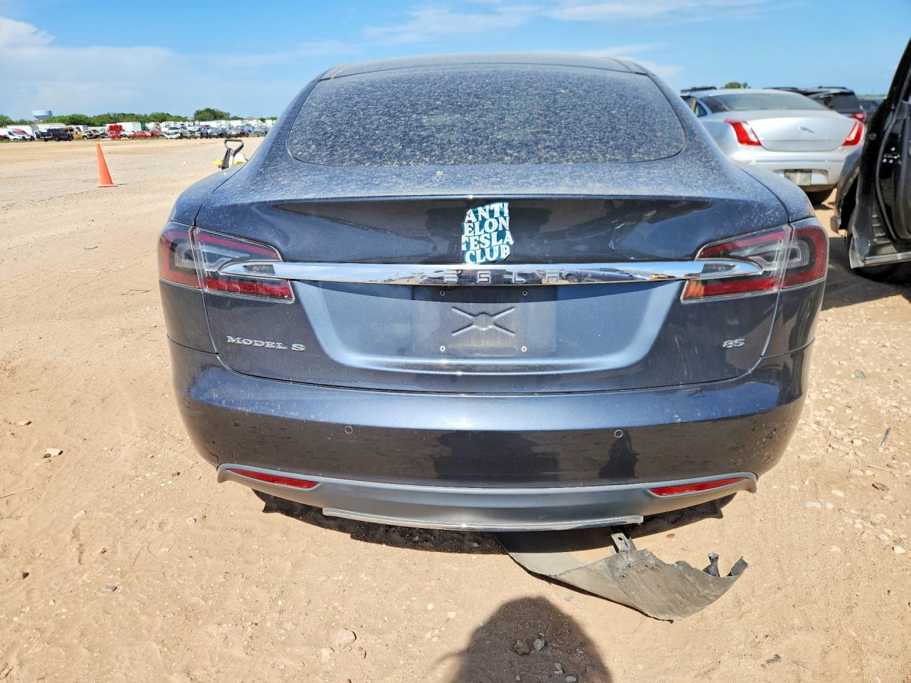 5YJSA1H16EFP53355 · 2014 TESLA MODEL S · 6/13