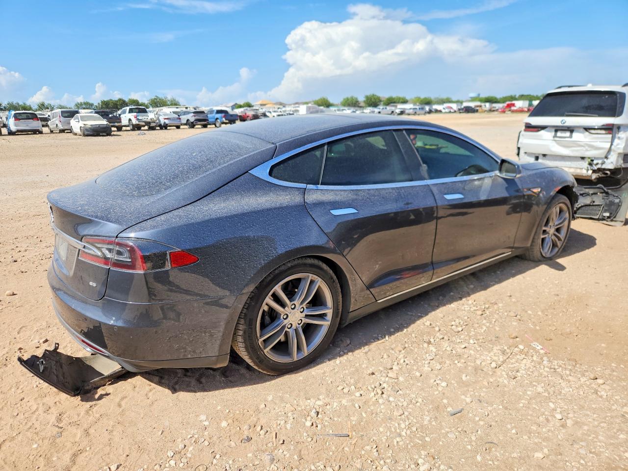 5YJSA1H16EFP53355 · 2014 TESLA MODEL S · 3/13