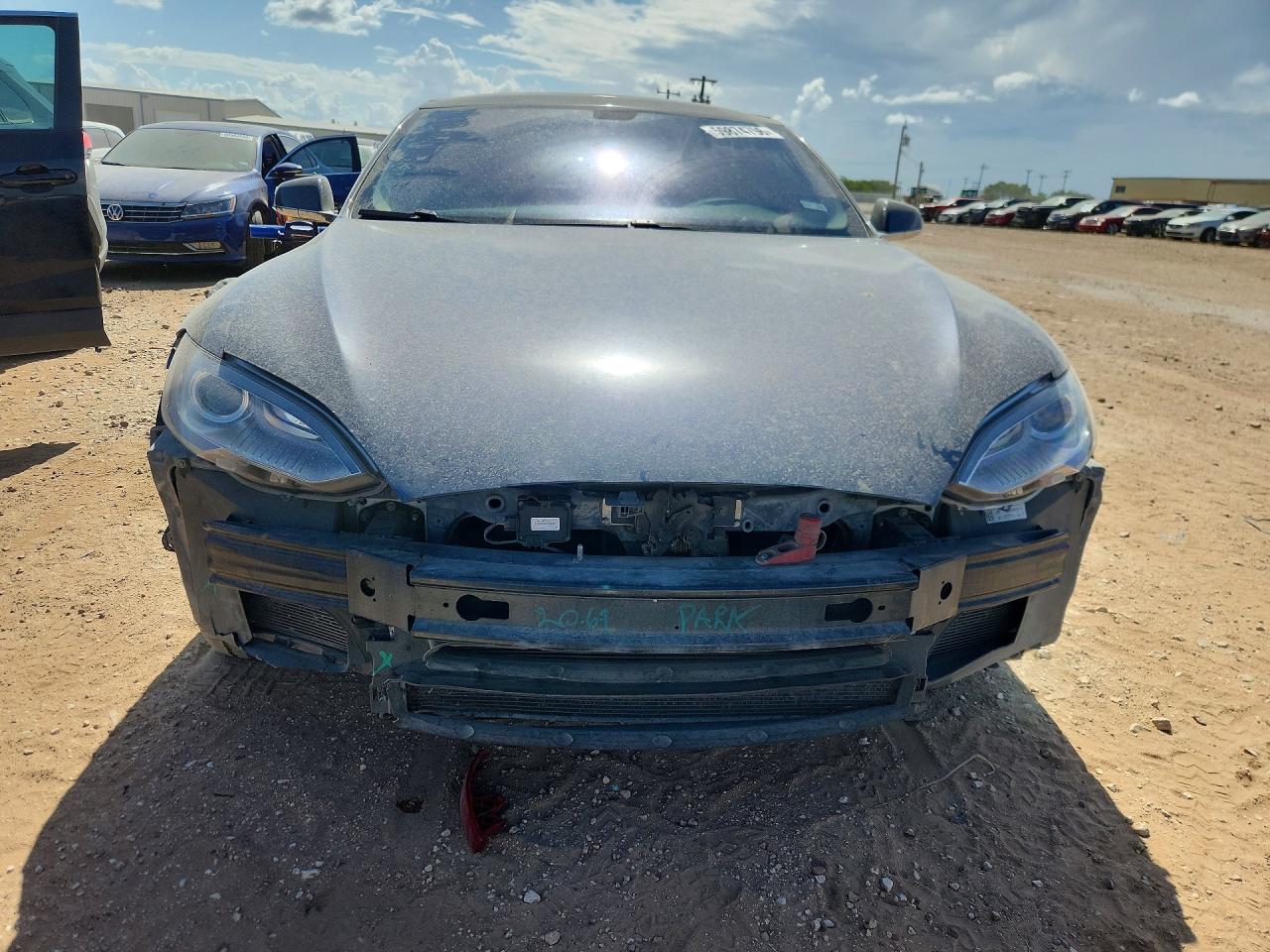 5YJSA1H16EFP53355 · 2014 TESLA MODEL S · 5/13