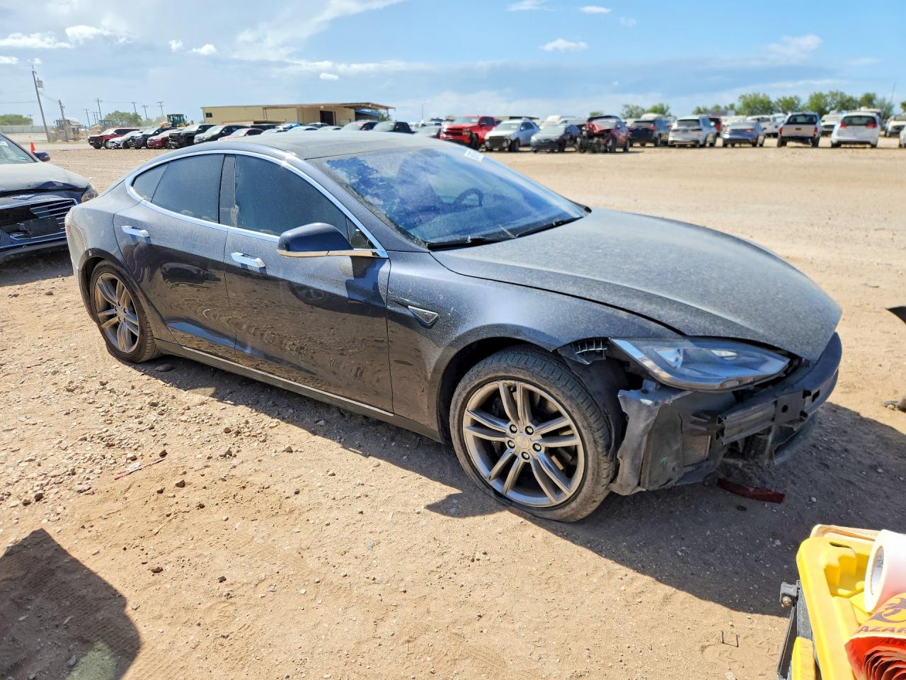 5YJSA1H16EFP53355 · 2014 TESLA MODEL S · 4/13