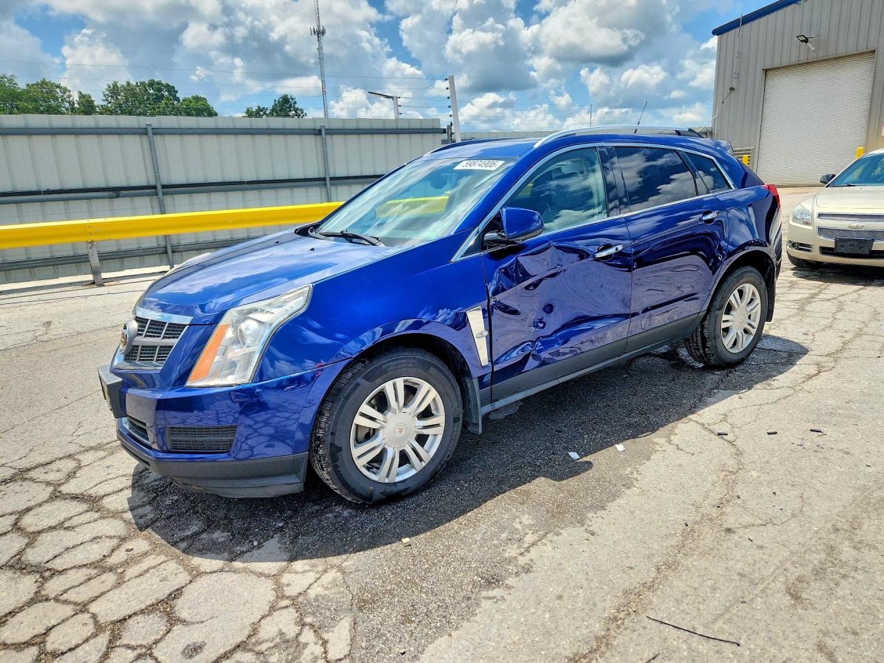 3GYFNDE32CS609989 · 2012 CADILLAC SRX