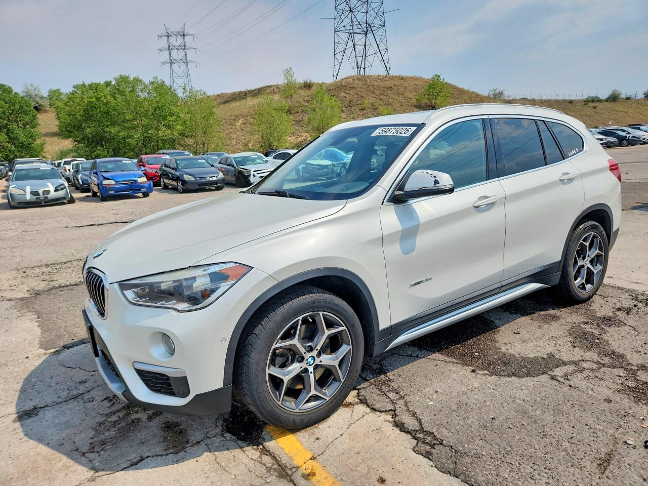 WBXHT3C3XG5E50971 · 2016 BMW X1