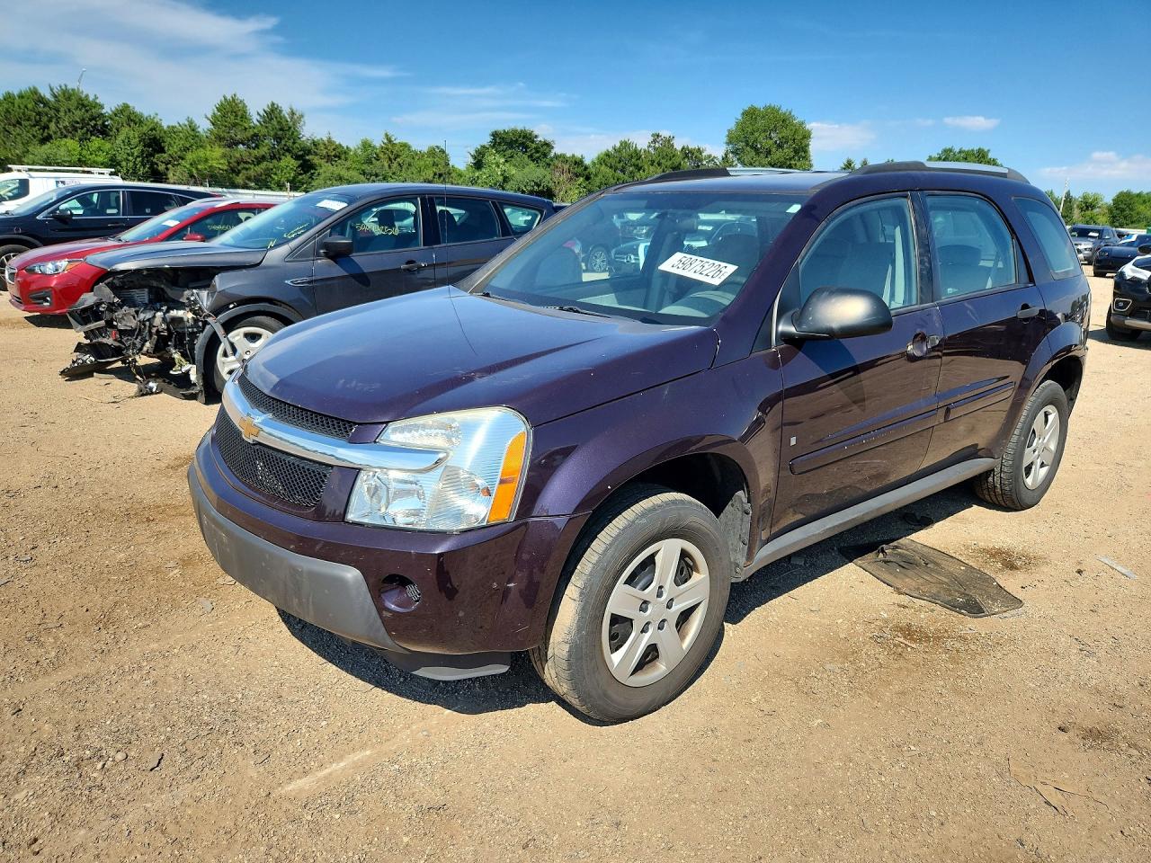 2CNDL13F666034485 · 2006 CHEVROLET EQUINOX