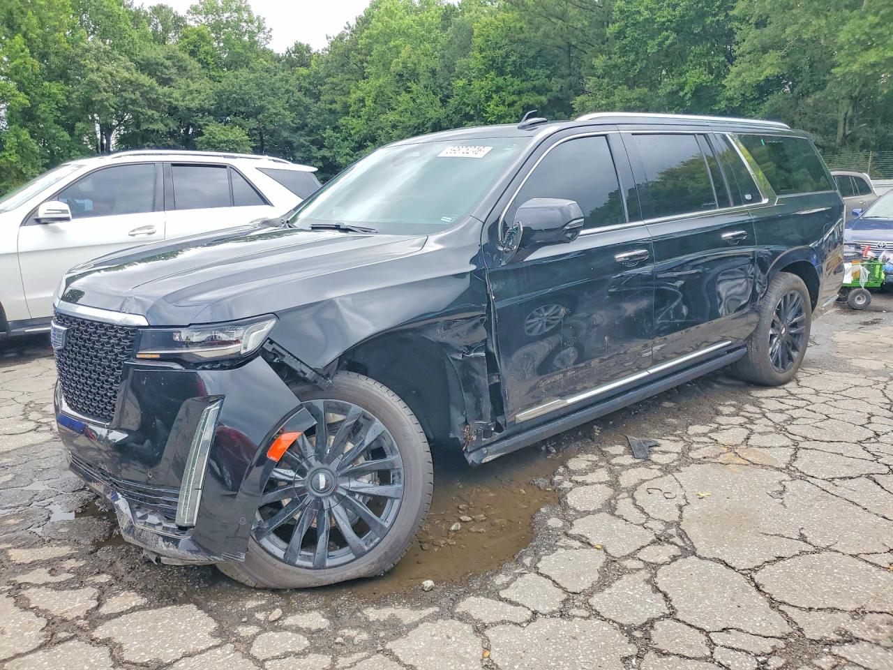 1GYS4LKL5NR208605 · 2022 CADILLAC ESCALADE