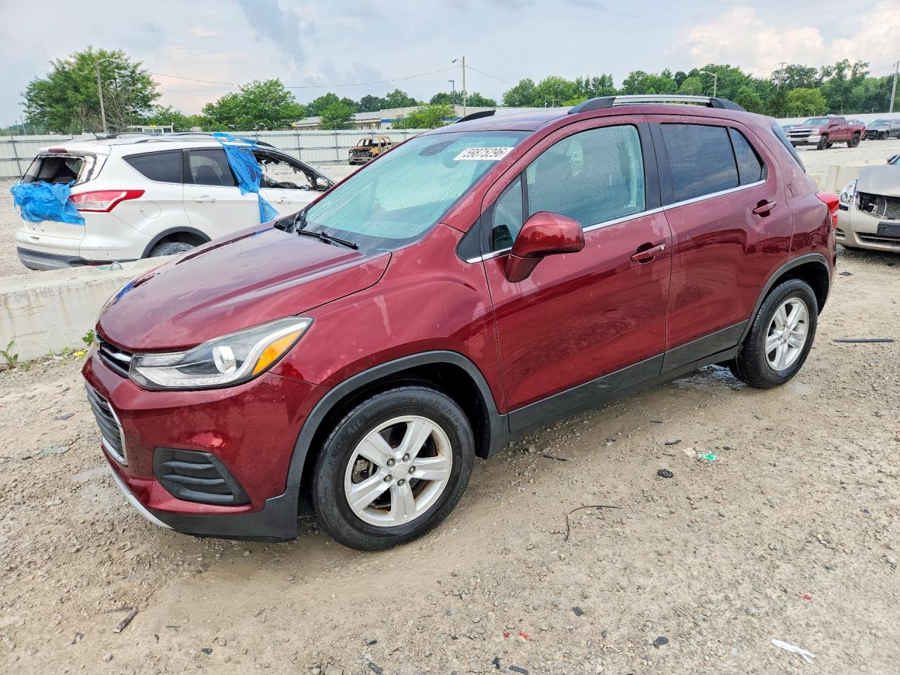 3GNCJLSB9HL264771 · 2017 CHEVROLET TRAX
