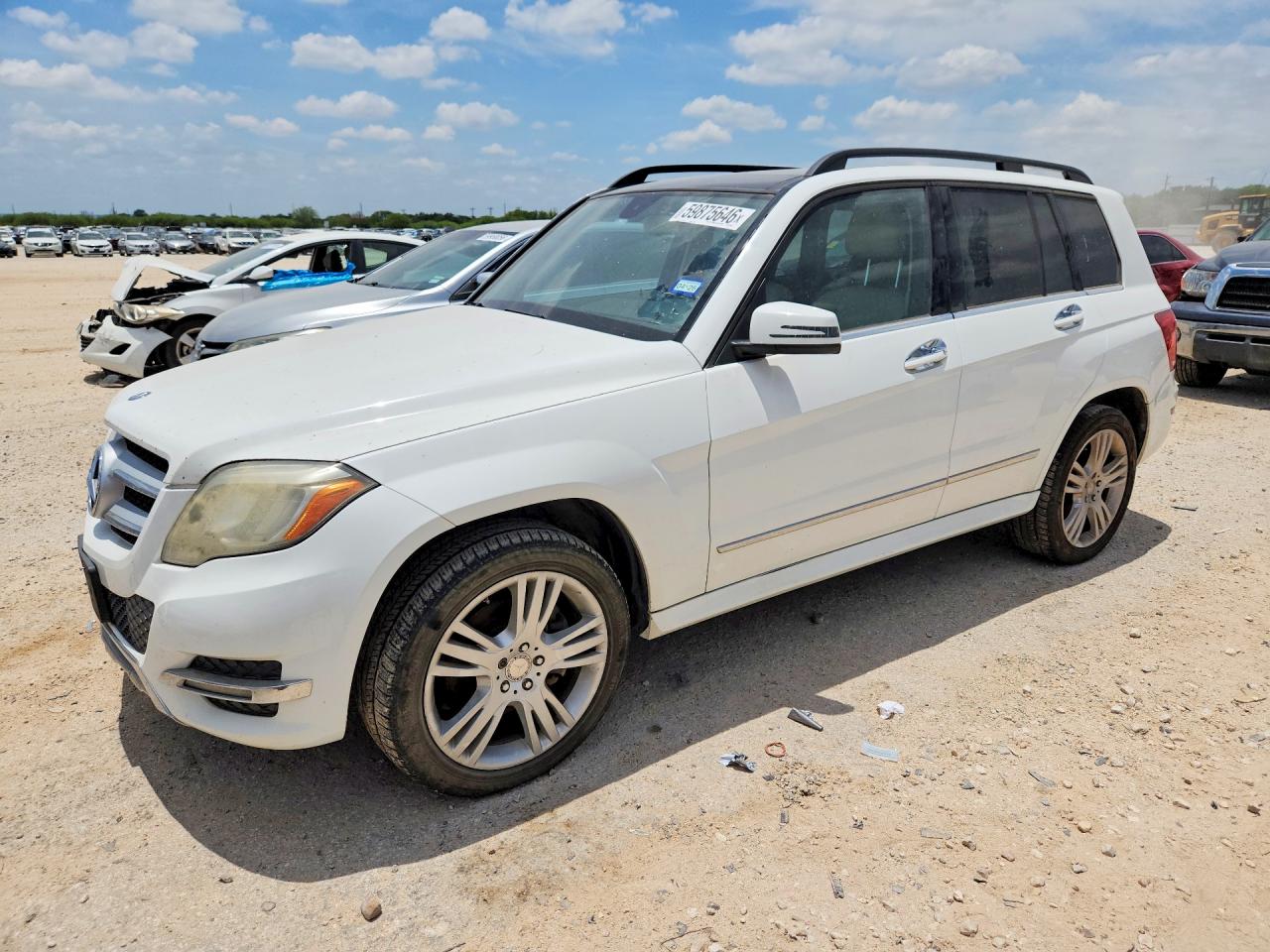 WDCGG0EB6EG224824 · 2014 MERCEDES-BENZ GLK