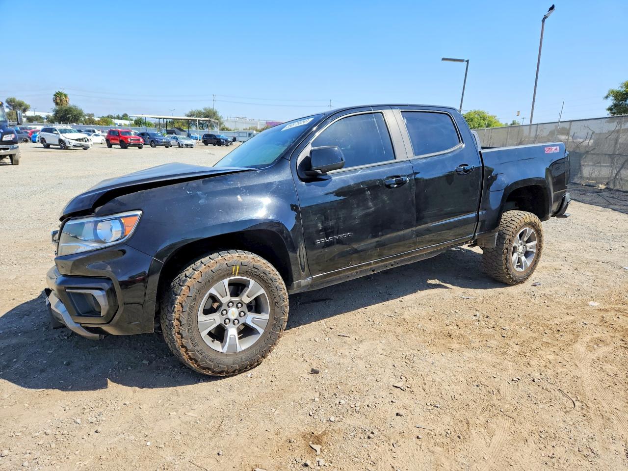 1GCGTDEN9M1289817 · 2021 CHEVROLET COLORADO