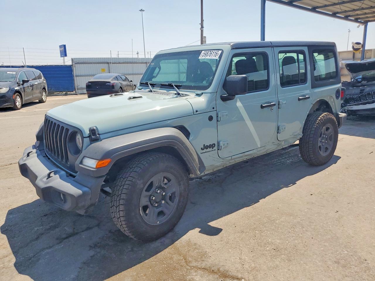 1C4HJXDG7PW619959 · 2023 JEEP WRANGLER