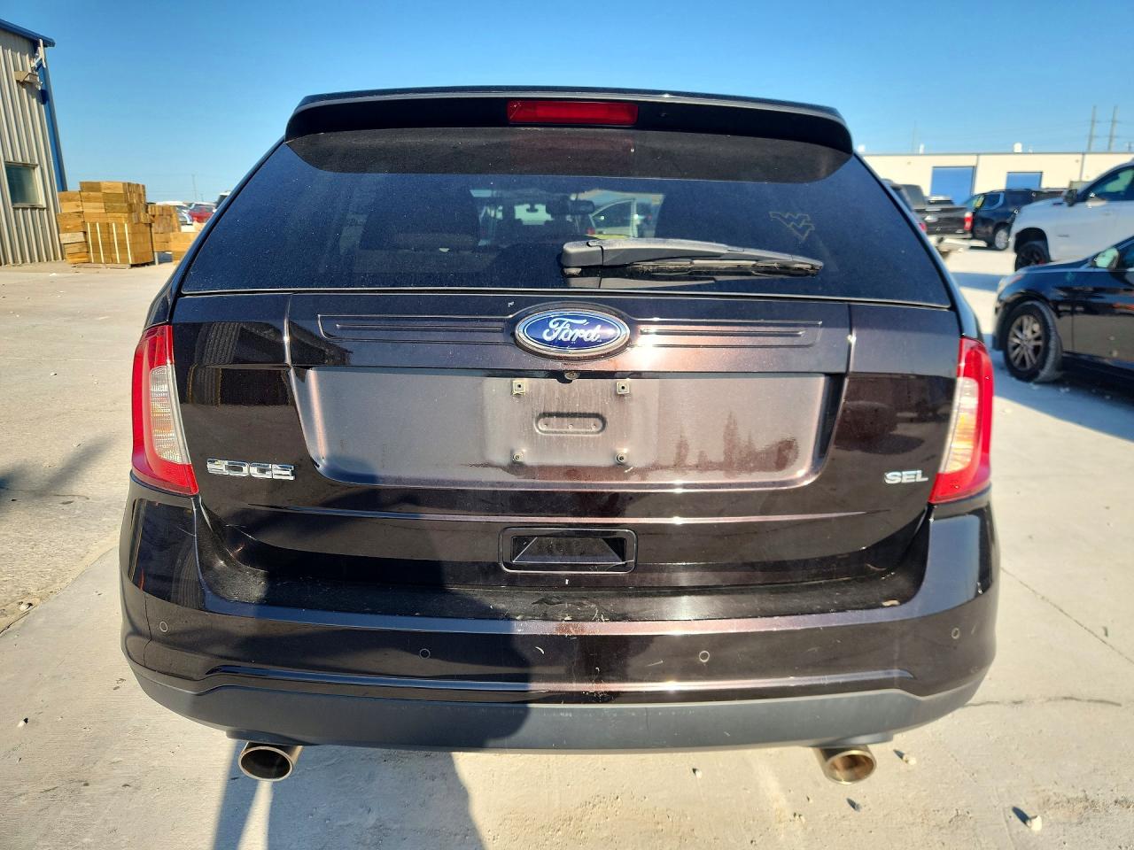 2FMDK3JC0DBE11176 · 2013 FORD EDGE · 6/13