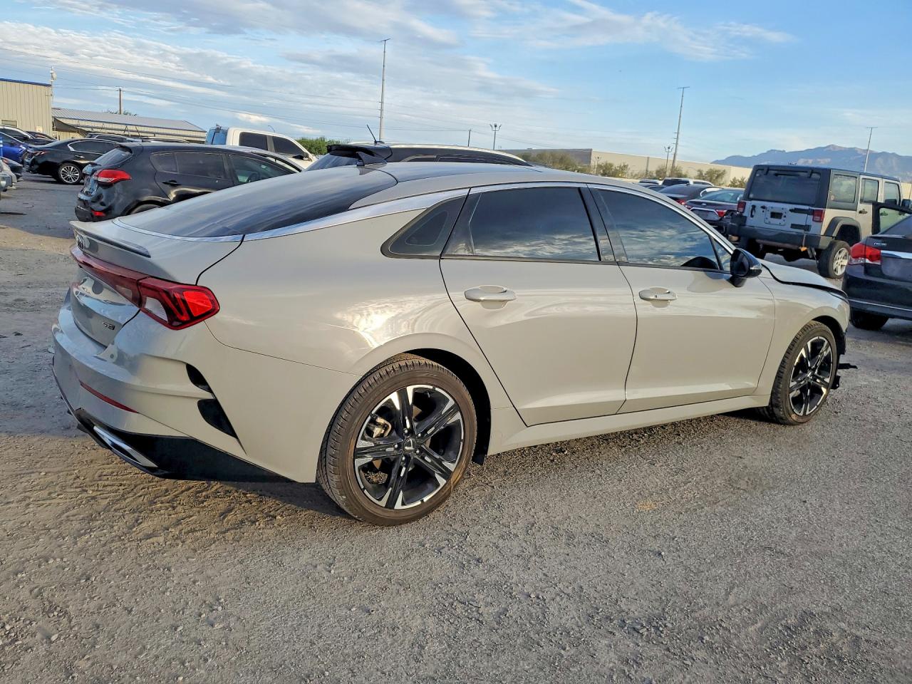 5XXG64J23MG050304 · 2021 KIA K5 · 3/13