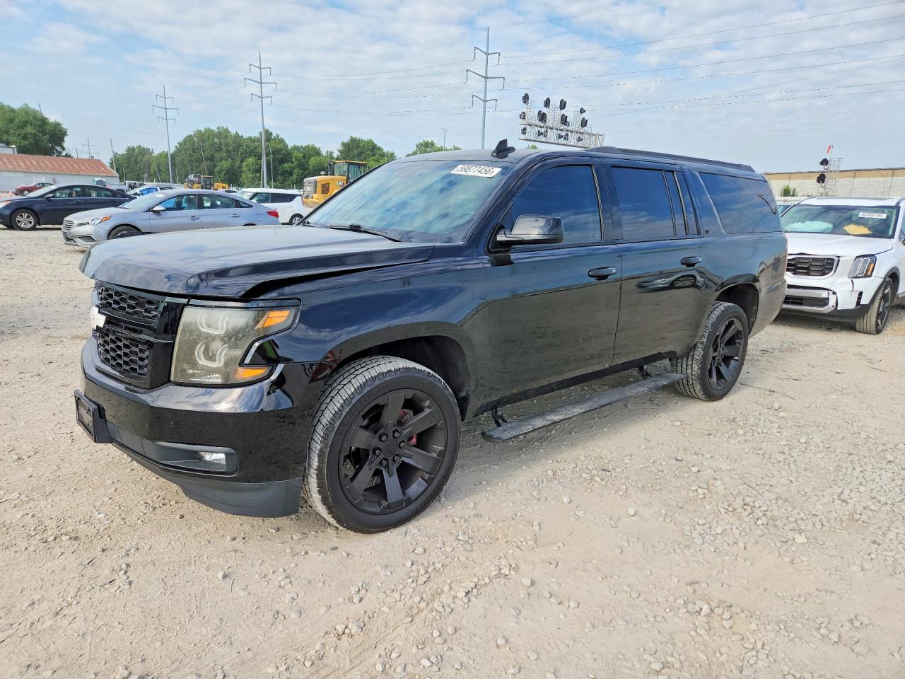 1GNSKHKC8JR380007 · 2018 CHEVROLET SUBURBAN