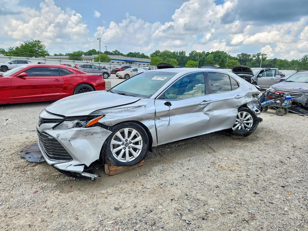 4T1B11HKXJU505941 · 2018 TOYOTA CAMRY