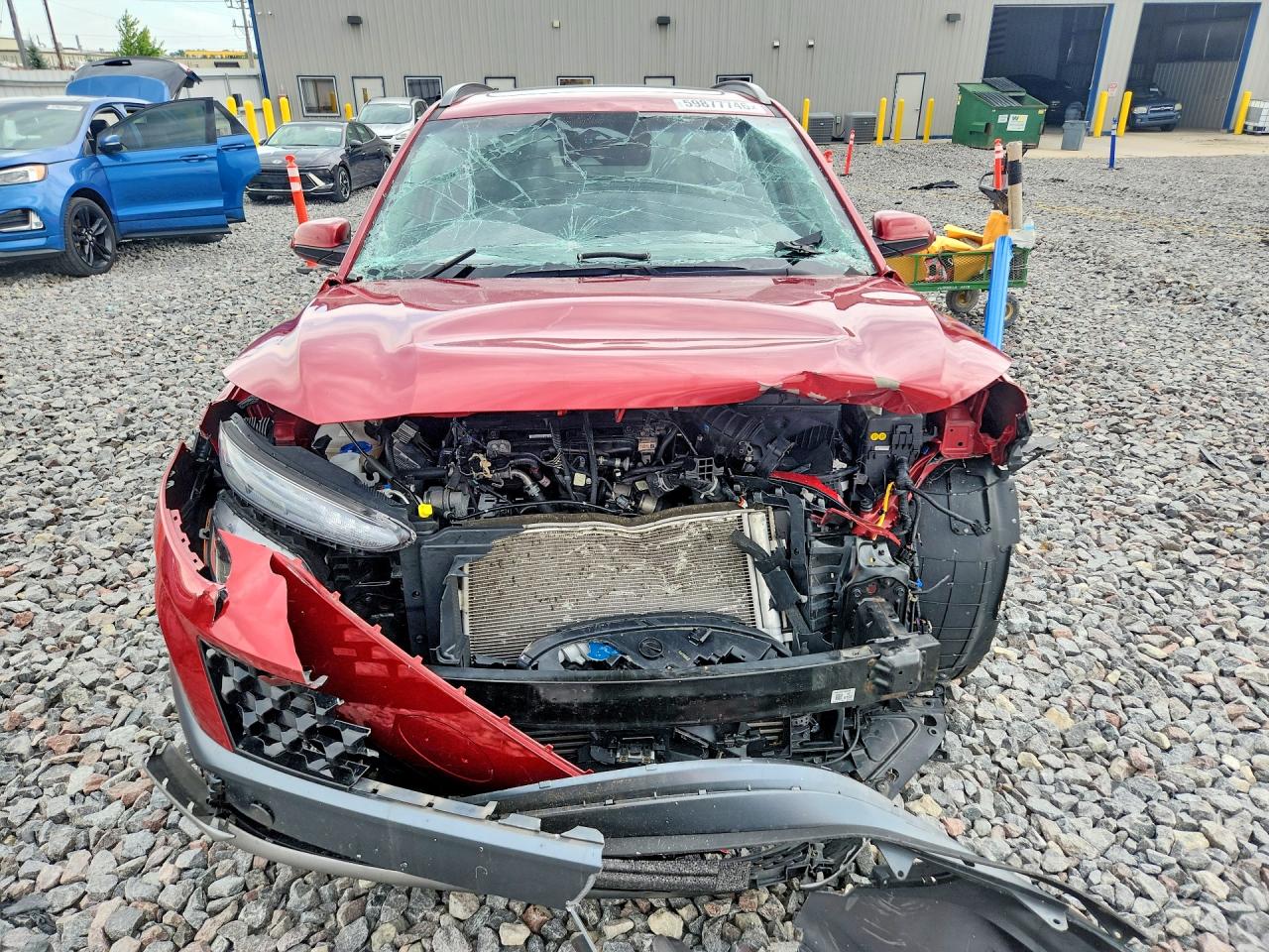KM8K5CA30NU792523 · 2022 HYUNDAI KONA · 5/12