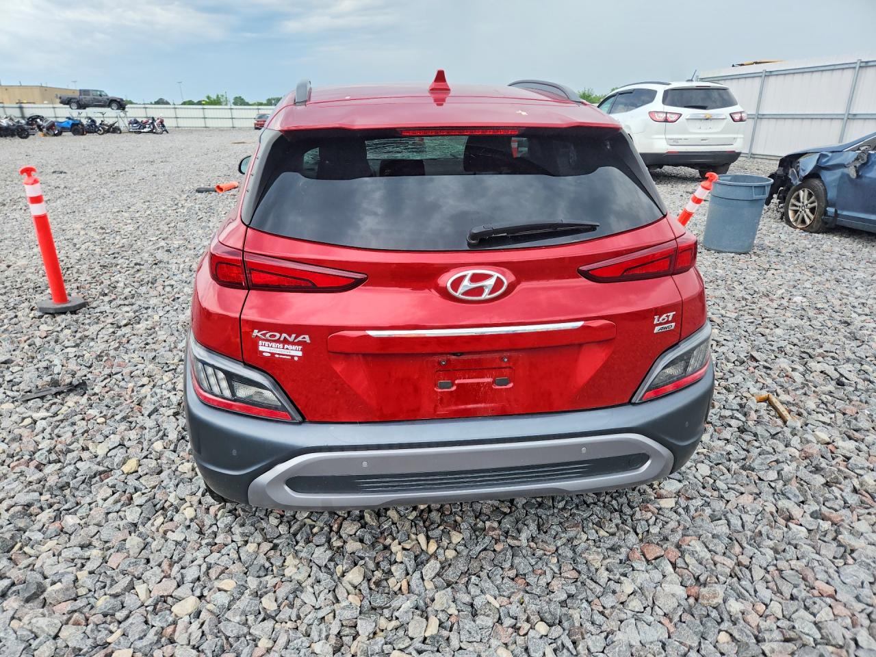 KM8K5CA30NU792523 · 2022 HYUNDAI KONA · 6/12