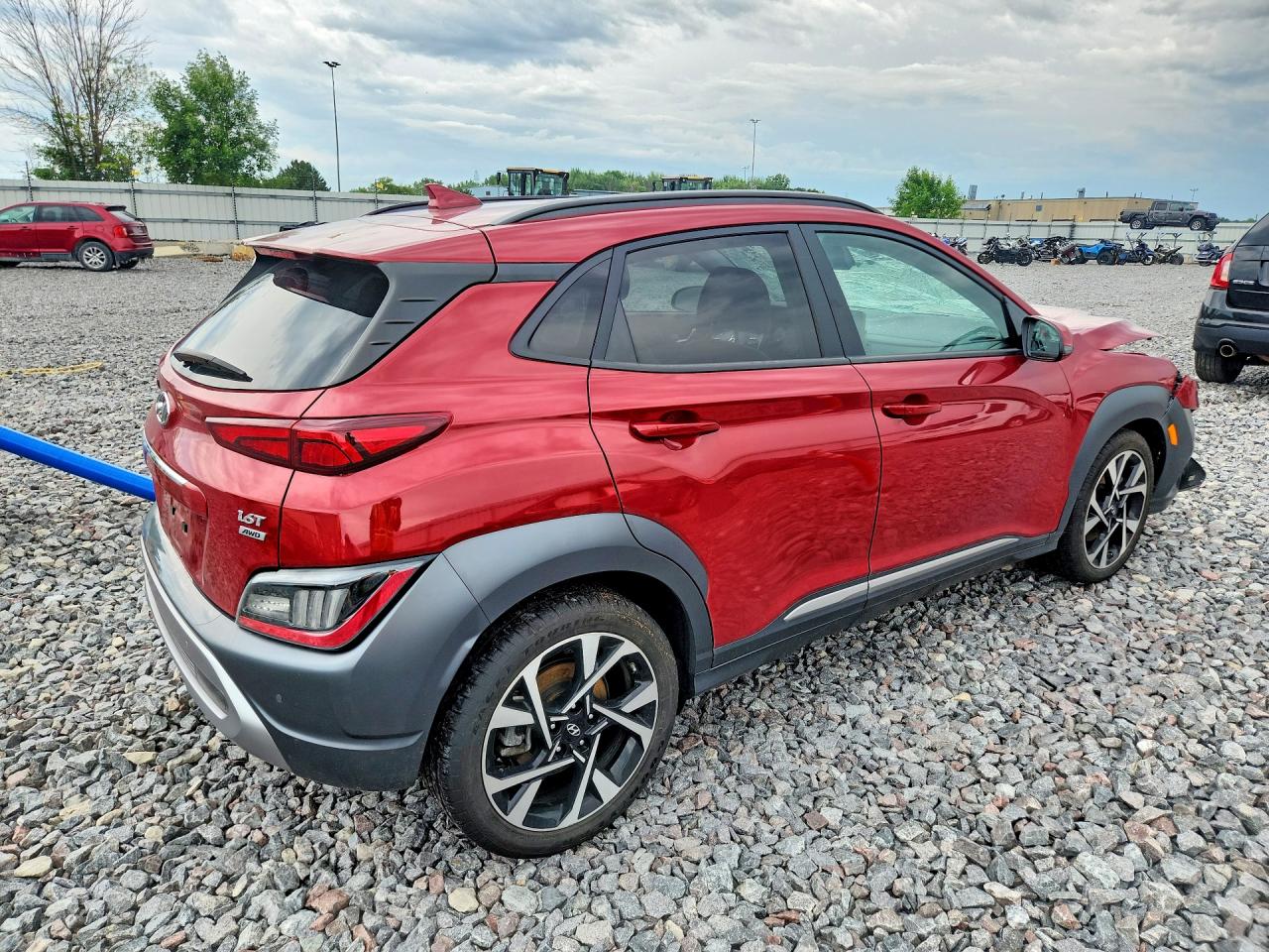 KM8K5CA30NU792523 · 2022 HYUNDAI KONA · 3/12