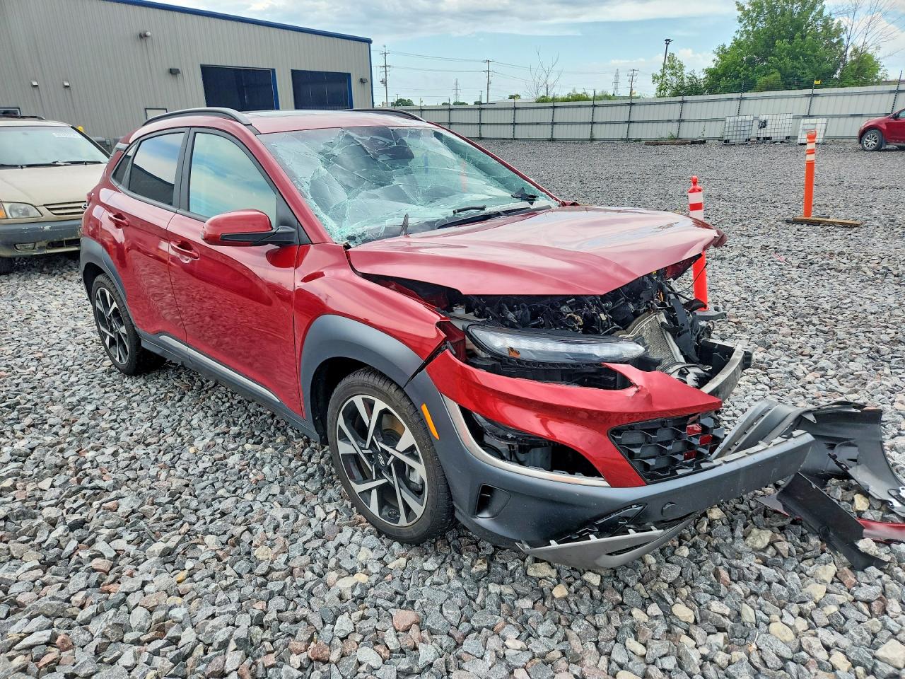 KM8K5CA30NU792523 · 2022 HYUNDAI KONA · 4/12