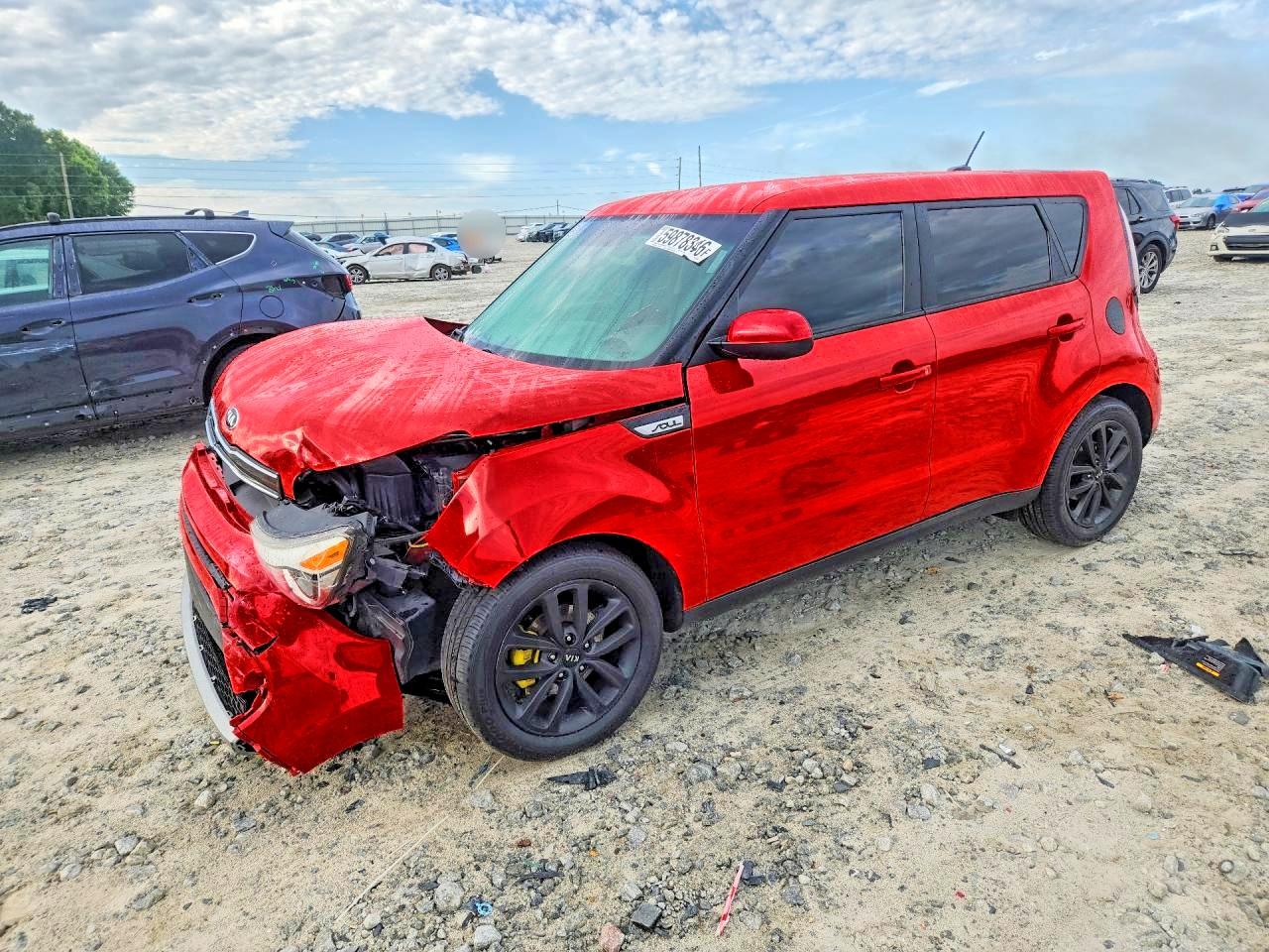 KNDJP3A52J7607800 · 2018 KIA SOUL