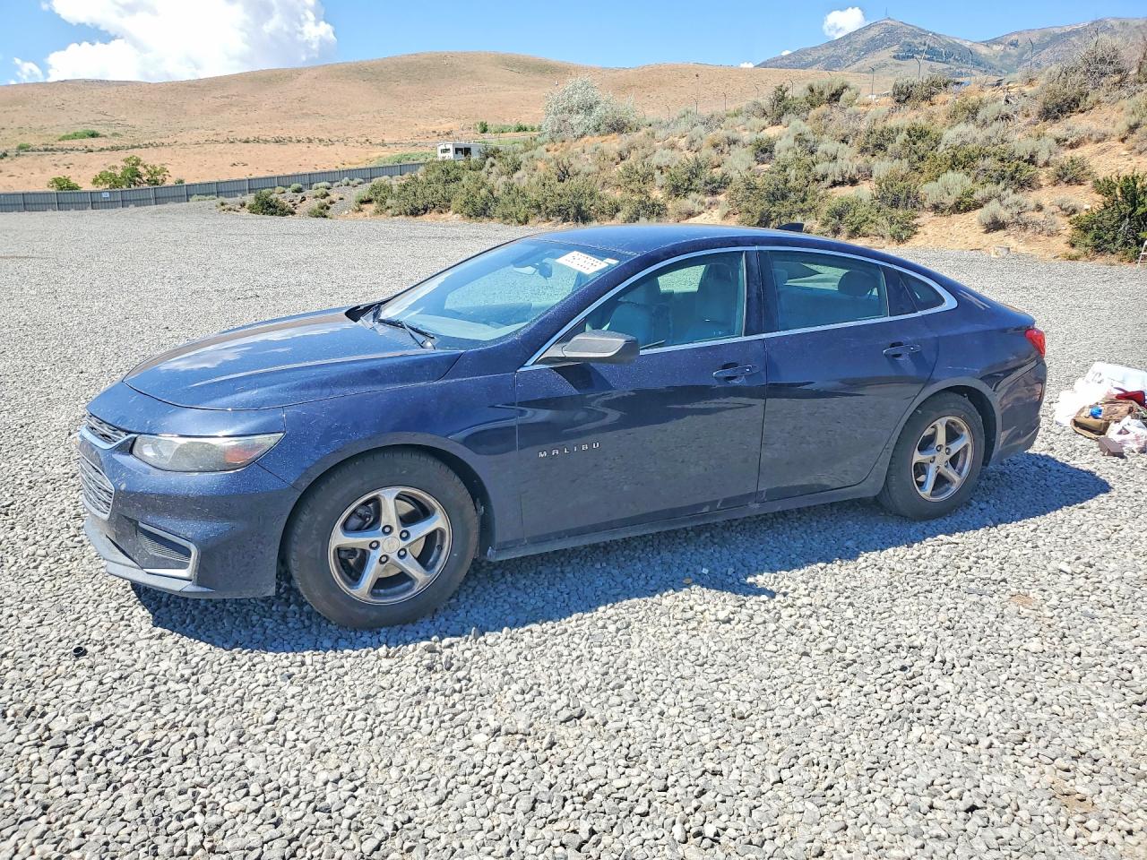 1G1ZC5ST3HF238476 · 2017 CHEVROLET MALIBU