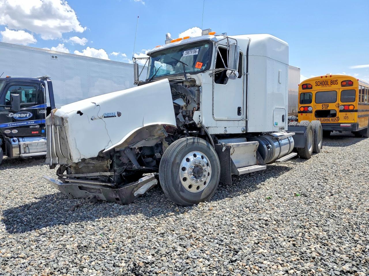 1XKDD49X7FJ436459 · 2015 KENWORTH CONSTRUCTION