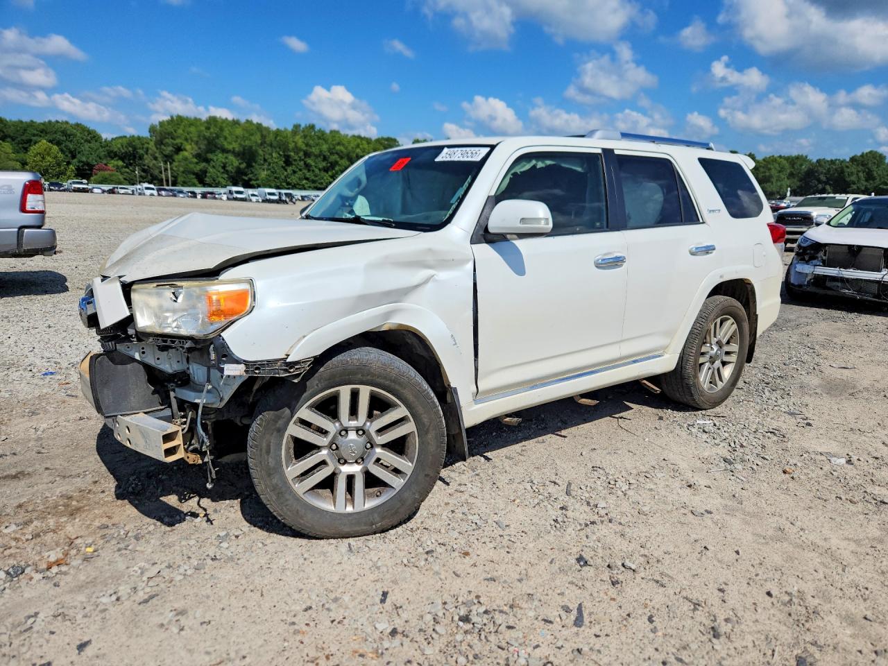 JTEZU5JRXD5059504 · 2013 TOYOTA 4RUNNER