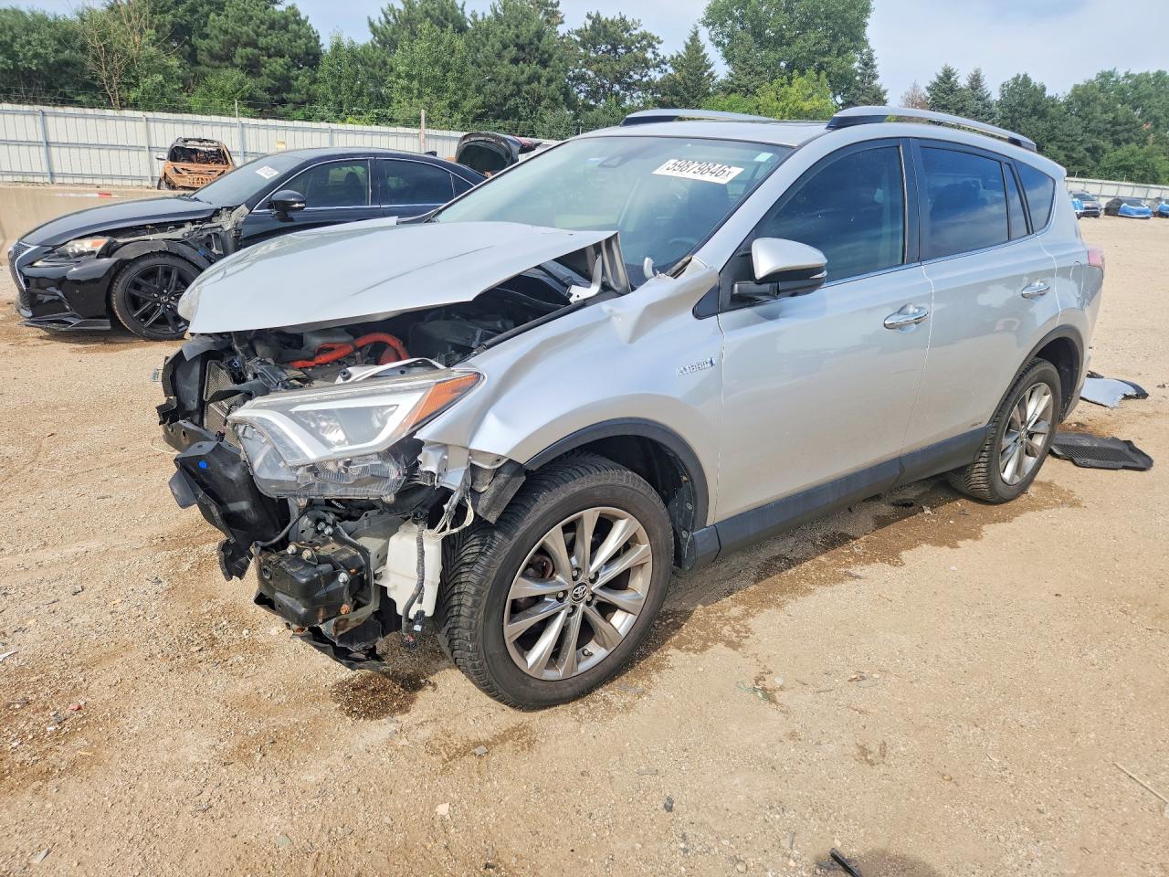 JTMDJREV2GD028487 · 2016 TOYOTA RAV4 HV