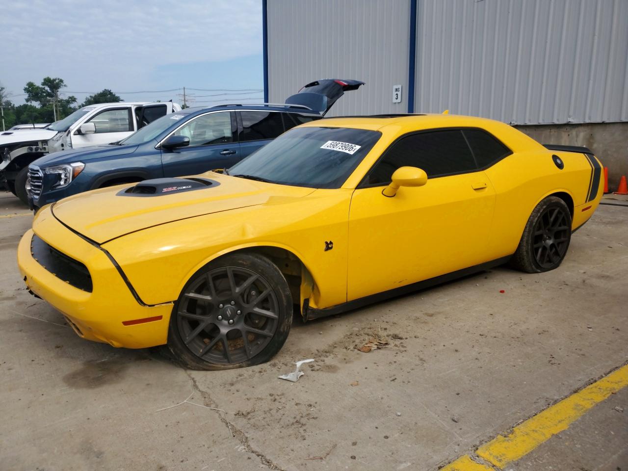 2C3CDZFJ6HH507941 · 2017 DODGE CHALLENGER