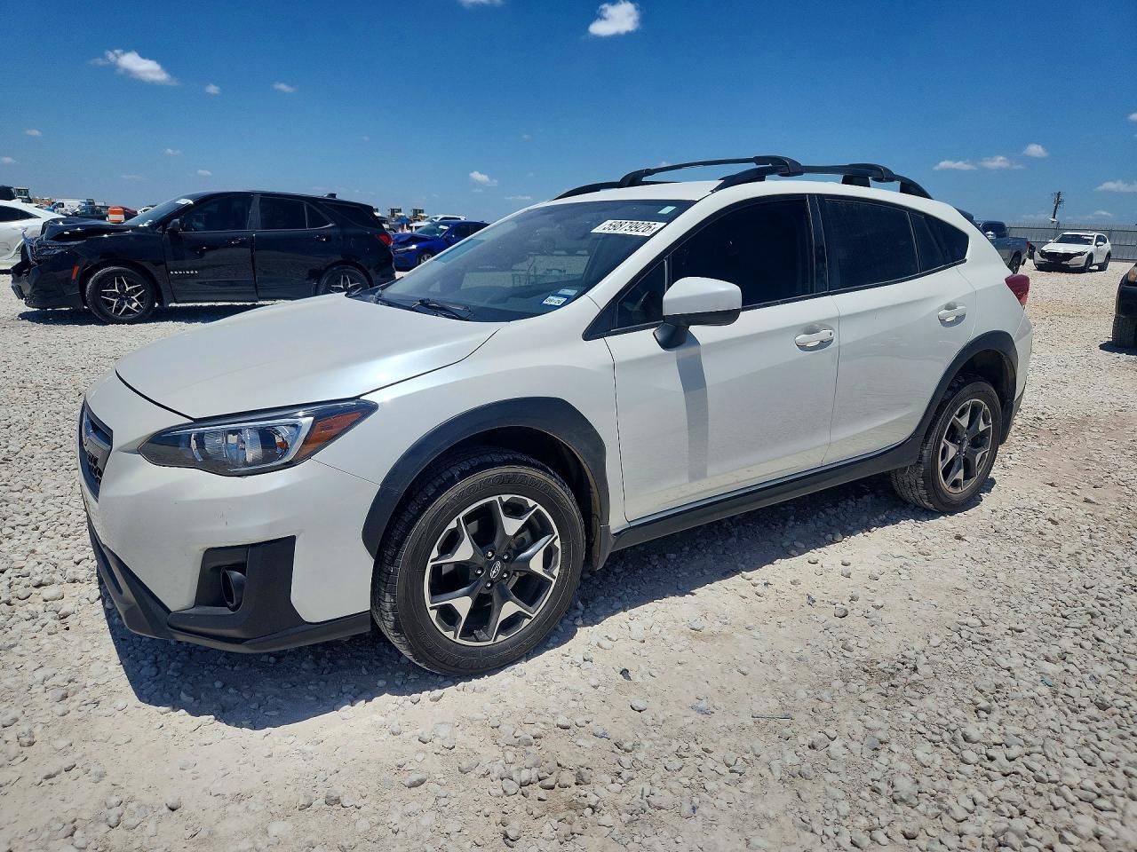 JF2GTAEC2KH361640 · 2019 SUBARU CROSSTREK