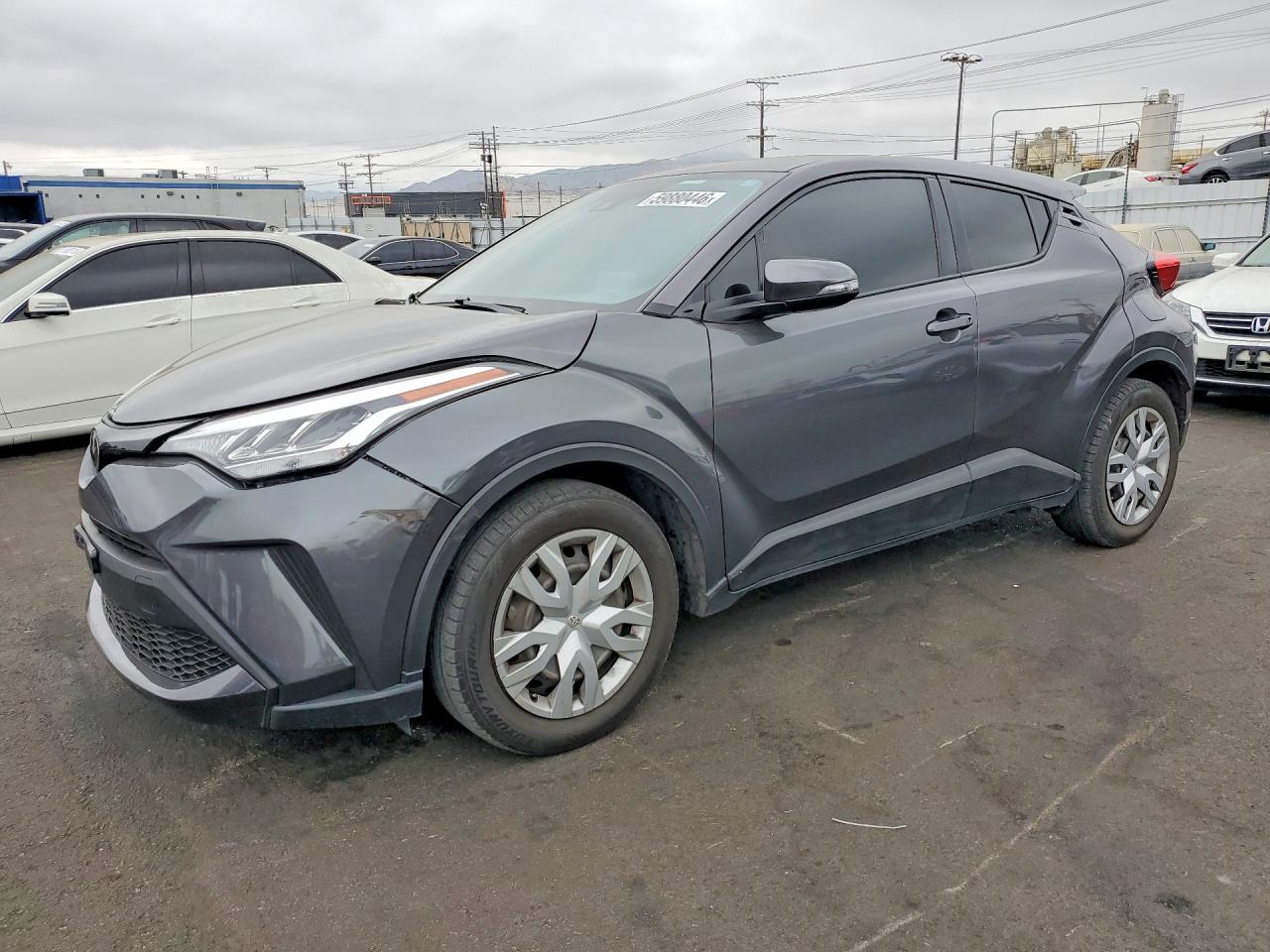 JTNKHMBX8M1121678 · 2021 TOYOTA C-HR
