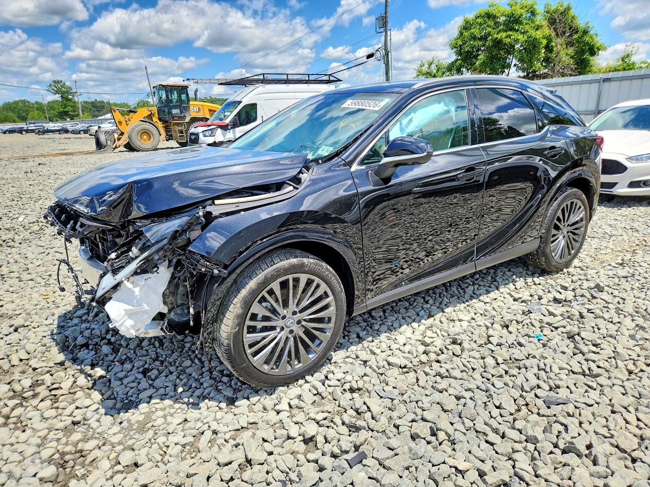 2T2BBMCA3TC141245 · 2026 LEXUS RX 350H