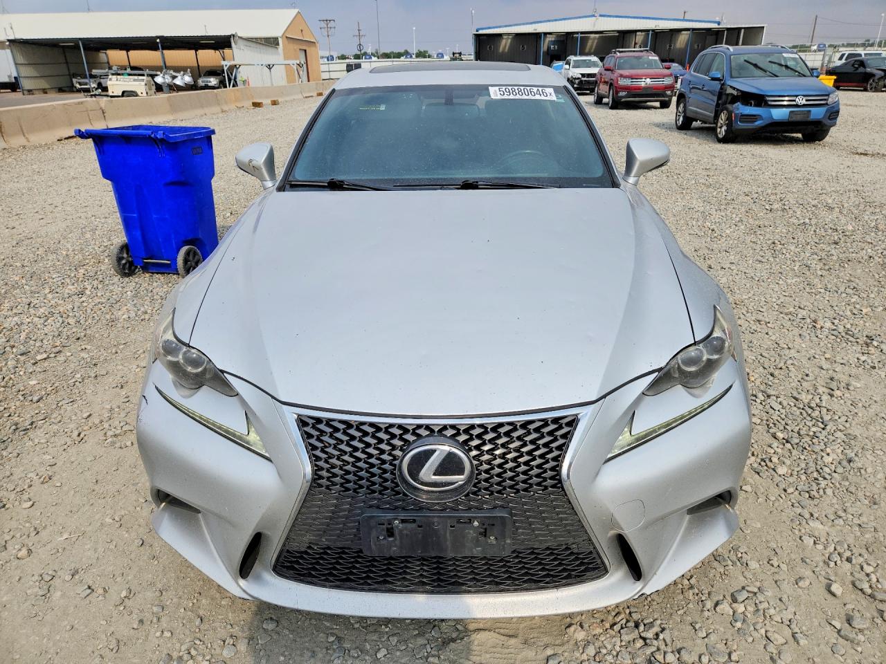 JTHCE1D28E5003558 · 2014 LEXUS IS · 5/12
