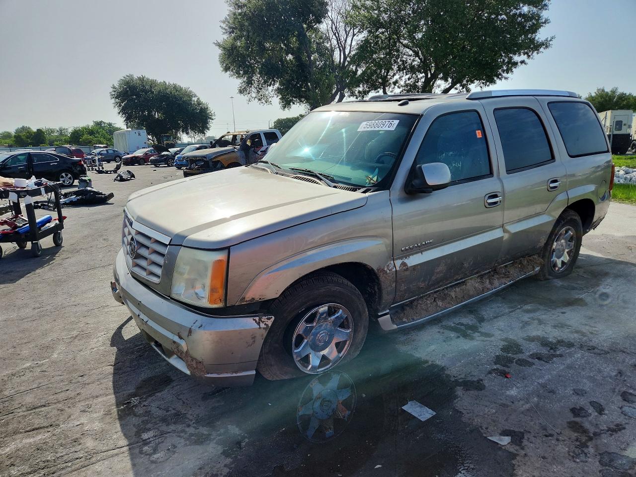 1GYEK63N53R281362 · 2003 CADILLAC ESCALADE