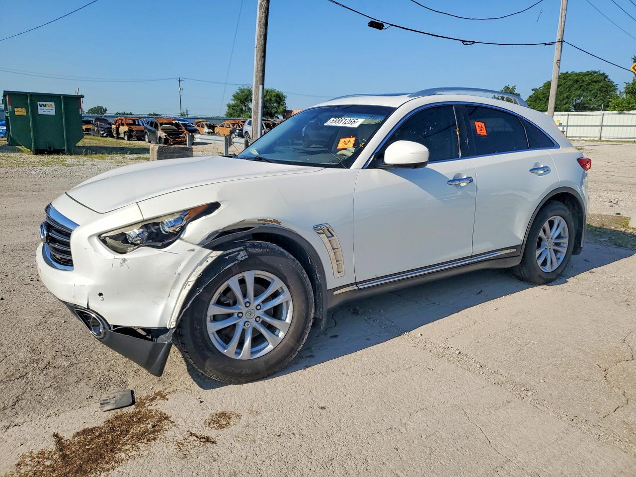 JN8AS1MW8CM152953 · 2012 INFINITI FX35
