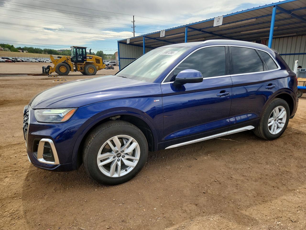 WA1GAAFY2N2058258 · 2022 AUDI Q5