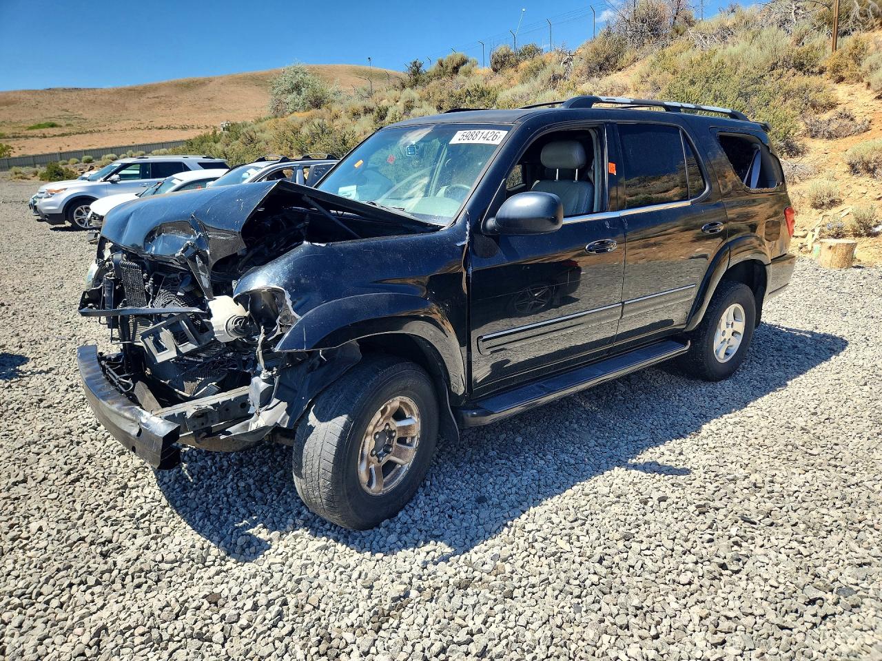 5TDBT48A82S080944 · 2002 TOYOTA SEQUOIA