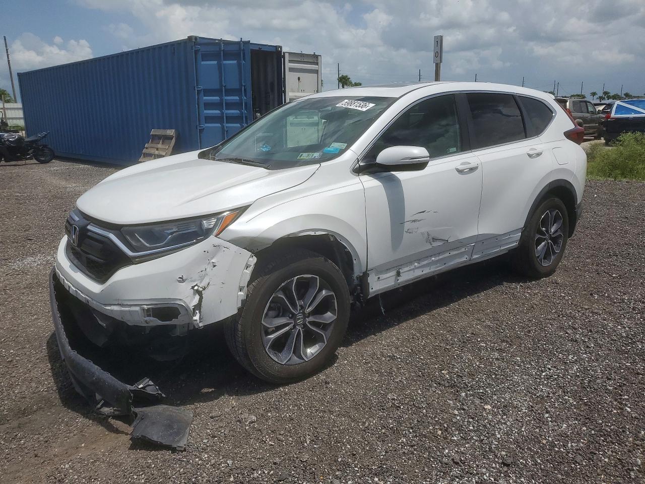 2HKRW2H59MH622350 · 2021 HONDA CRV