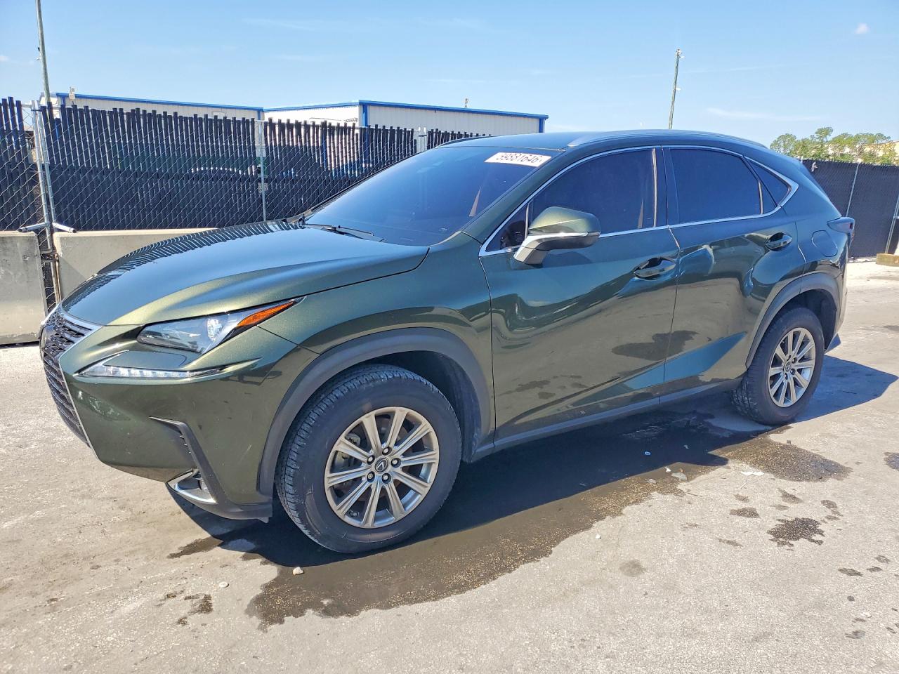 2021 LEXUS NX 300