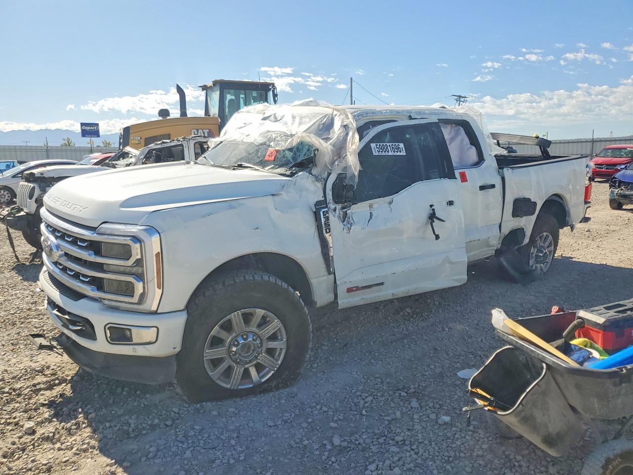 1FT8W3BM6RED95613 · 2024 FORD F350