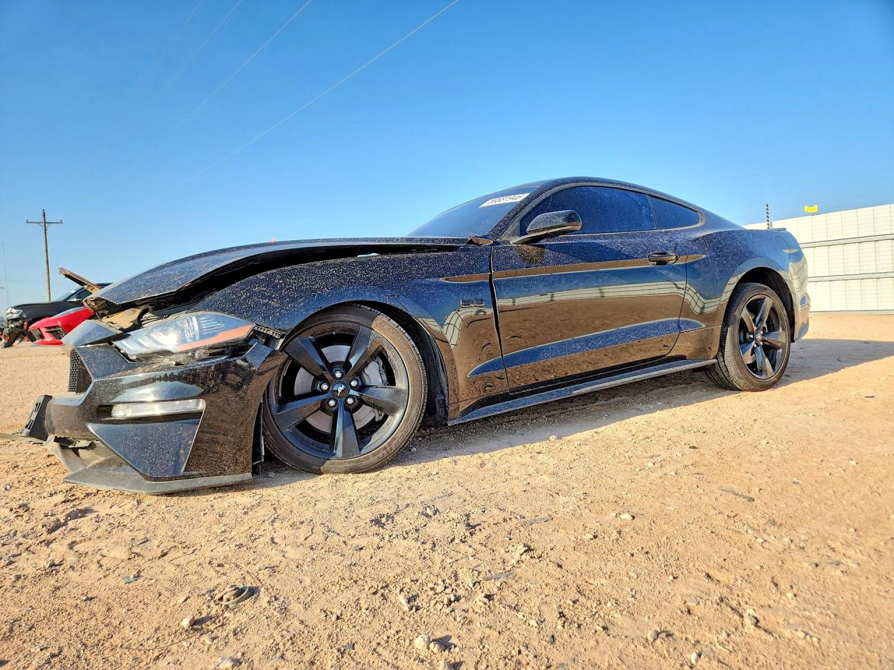 1FA6P8CF1M5139735 · 2021 FORD MUSTANG