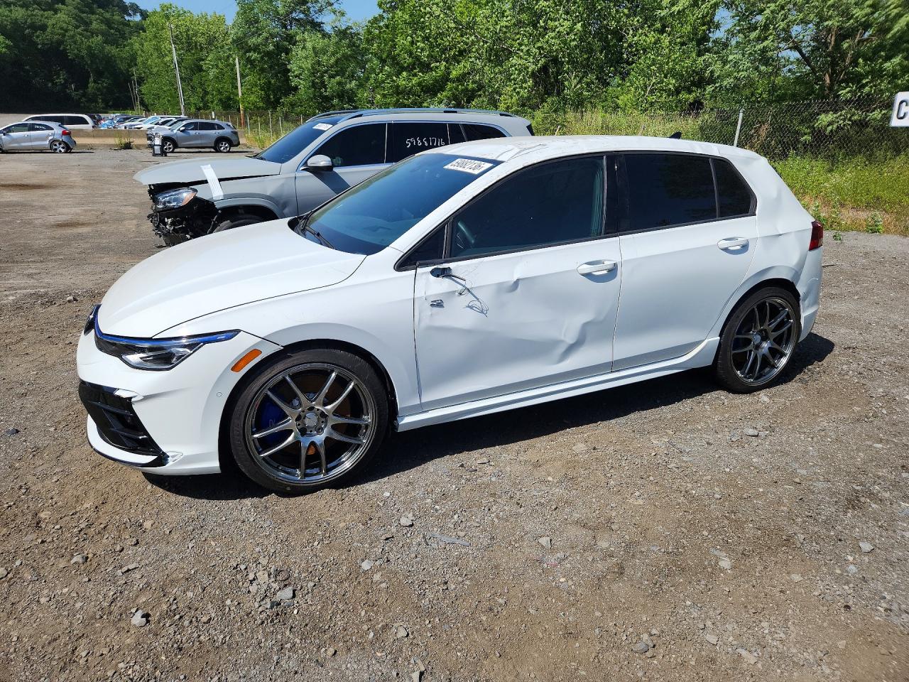 WVWEB7CD1SW216768 · 2025 VOLKSWAGEN GOLF R